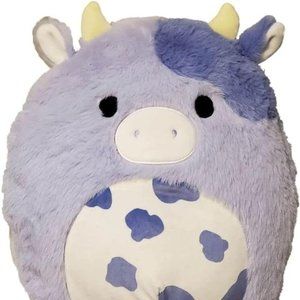 16" Bubba the Cow Fuzz-A-Mallow Squishmallow - NWT & HTF 🤩